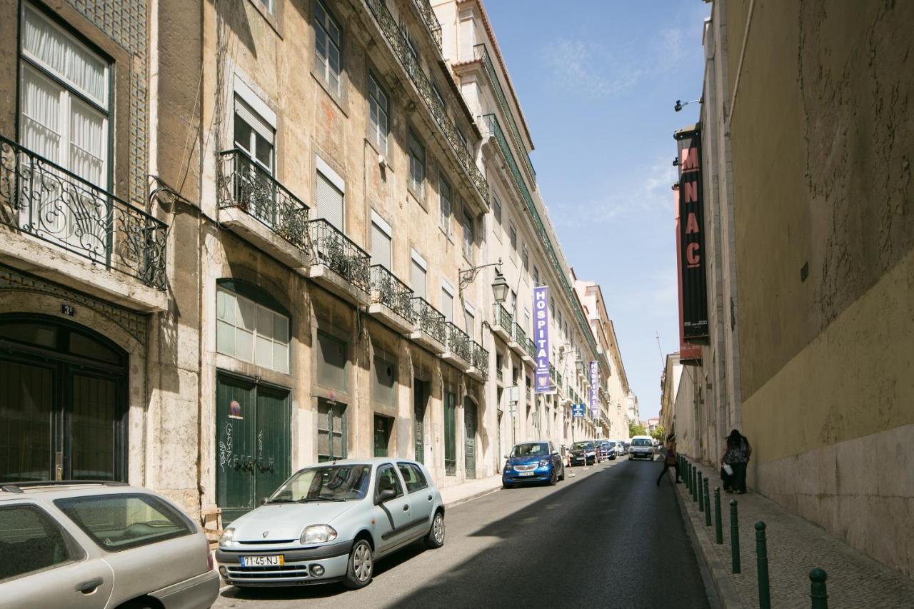 Trendy And Super Central Apartment 21 By Lisbonne Collection Exterior photo